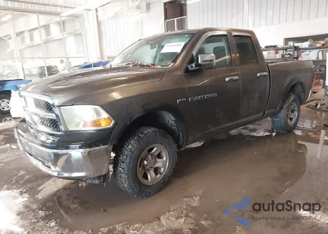 2012 Ram 1500 St z USA, uszkodzony, nr VIN 1C6RD7FT4CS177950